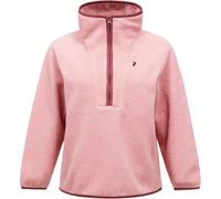 Peak Performance - Women's Naturerush Pile Half Zip - Fleecepullover, Gr. M, rosa (WarmBlush)