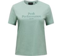 Peak Performance Original Damen T-Shirts gruen Größe M Lifestyle Hautfreundlich
