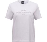 Peak Performance Original Damen T-Shirts lila Größe S Lifestyle Hautfreundlich