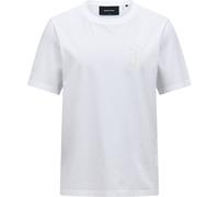 Peak Performance - Urbanes T-shirt aus klassischer Premium-Baumwolle - Herren - M Original Graphic Tee White - M Original Graphic Tee Weiß XL