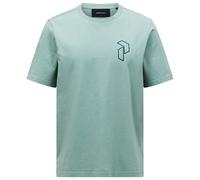 PEAK PERFORMANCE Original Graphic Tee - Herren - - Größe M- Modell 2026