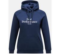 Peak Performance Original Hood-BLUE SHADOW-OFFWHITE Kapuzenpullover Damen - Blau SHADOW/OFFWHITE/ L BLUE SHADOW/OFFWHITE/