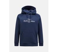 Peak Performance Original Hood Men Blue Shadow Größe M