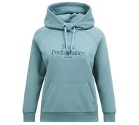 Peak Performance Original Hood W - Kapuzenpullover - Damen Blue M