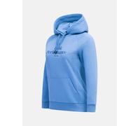 Peak Performance Original Hood Women Azure Ascent Größe L