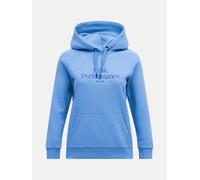 Peak Performance Original Hood Women Azure Ascent Größe M
