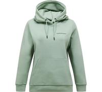 Peak Performance Original Small Logo Damen Hoodies gruen Größe M Lifestyle Atmungsaktiv