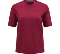 Peak Performance Original Small Logo Damen T-Shirts pink Größe XS Lifestyle Hautfreundlich