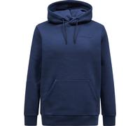 Peak Performance Original Small Logo Kapuzenpullover S Blue Shadow