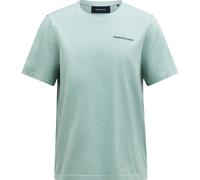 Peak Performance Original Small Logo Herren T-Shirts gruen Größe M Lifestyle Atmungsaktiv