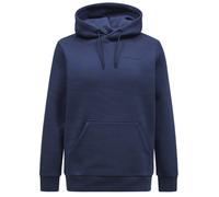 Peak Performance Original Small Logo Hood M - Kapuzenpullover - Herren Blue L