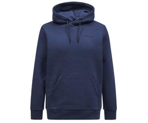 Peak Performance Original Small Logo Hood M - Kapuzenpullover - Herren Blue L
