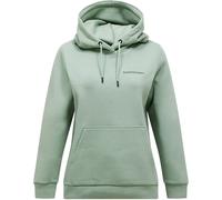 Peak Performance Damen Original Small Logo Hoodie (Größe XS, gruen)