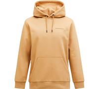 Peak Performance Original Small Logo Hoodie Herren L Braun