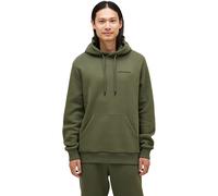 Kapuzensweatshirt PEAK PERFORMANCE "M Original Small Logo Hood", Herren, Gr. S, grün (olive), 80% Baumwolle, 20% Polyester, unifarben, normal normal, ohne Ausschnitt, Sweatshirts, mit Kapuze (69118215