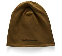 Peak Performance - Progress Hat - Mütze, Gr. 59 cm-62 cm L/XL, braun (MeadowMoss)