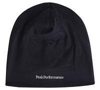 Peak Performance Progress Mütze, Black, S-M