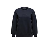 Peak Performance Pullover Damen - Original Terry Crew S BLACK