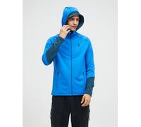 Peak Performance Rider Essentials Midlayer Zip Hood Men Azure Ascent Größe Xl
