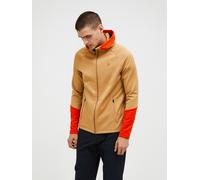 Peak Performance Rider Essentials Midlayer Zip Hood Men Sierra Sand Größe S
