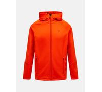 Peak Performance Rider Essentials Midlayer Zip Hood Men Solar Burst Größe Xl