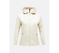 Peak Performance Rider Essentials Midlayer Zip Hood Women Sand Fog Größe Xs