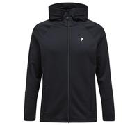 Peak Performance Rider Essentials Zip Hood M - Fleecejacke - Herren L Black