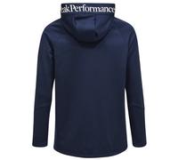 Peak Performance Rider Essentials Zip Hood M - Fleecejacke - Herren L Blue