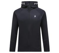 Peak Performance Rider Zip Hood M - Fleecepullover - Herren XL Black