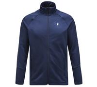 Peak Performance Rider Zip M - Fleecepullover - Herren XL Blue