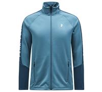 Peak Performance Rider Zip M - Fleecepullover - Herren XL Light Blue