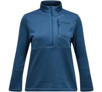 Peak Performance Trail Polartec Half Zip Damen Sweatshirt (Hellblau M)