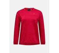 Peak Performance Trail Polartec® Power Grid™ Crew Women Tech Burgundy Größe Xs