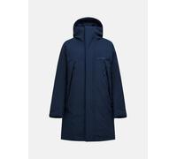 Peak Performance Treeline Down Parka Freizeitjacke Herren - Blau SHADOW S BLUE SHADOW