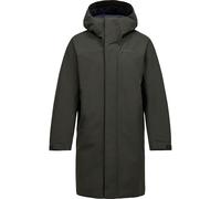 Peak Performance Treeline Insulated Parka Herren Winterjacke oliv Größe L Lifestyle Wasserdicht Wasserabweisend