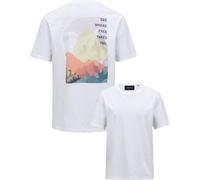 Peak Performance - Urbanes T-shirt aus klassischer Premium-Baumwolle - Herren - M Original Graphic Tee White - M Original Graphic Tee Weiß M