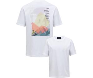 Peak Performance - Urbanes T-shirt aus klassischer Premium-Baumwolle - Herren - M Original Graphic Tee White - M Original Graphic Tee Weiß M