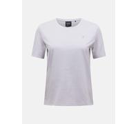 PEAK PERFORMANCE W Explore Graphic Tee-Misty Lavender Damen | MISTY LAVENDER | S