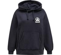 PEAK PERFORMANCE W Graphic Hood - Damen - Schwarz - Größe XS- Modell 2025