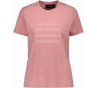 Peak Performance W Ground Tee 1 | T-Shirt Warm Blush S
