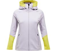 PEAK PERFORMANCE W Rider Essentials Zip Ho-Misty Lavender Damen | MISTY LAVENDER/CANARY LIME/ | M