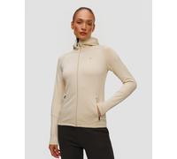 Peak Performance W Rider Essentials Zip Hood Kapuzenpullover Für Damen In Beige G80574080-n36 Beige M