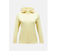 PEAK PERFORMANCE W Rider Tech Zip Hood-MELLOW YELLOW Damen | MELLOW YELLOW | XL