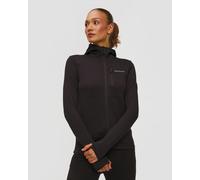 Peak Performance W Trail Polartec Zip Hood Damen-sweatshirt In Schwarz G80183020-50 Schwarz S