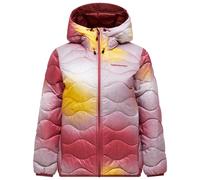 Peak Performance - Women's Aop Helium Down Hood - Daunenjacke, Gr. L, rosa (SunnyMelt)