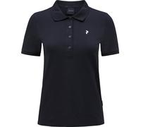 PEAK PERFORMANCE Damen Polo W Classic Cotton Polo-BLACK (G79492060) L BLACK