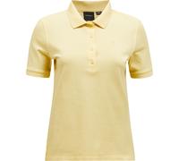 Peak Performance Women's Classic Cotton Polo Mellow Yellow M