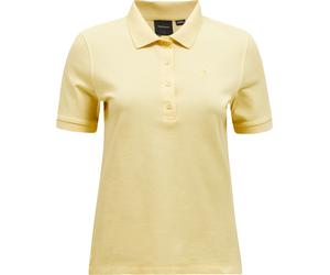 Peak Performance Women's Classic Cotton Polo Mellow Yellow M