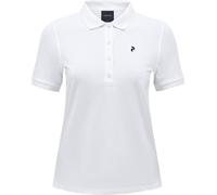 PEAK PERFORMANCE Damen Polo W Classic Cotton Polo-WHITE (G79492010) S WHITE