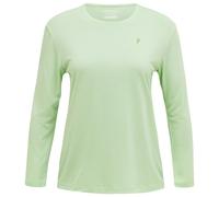 Peak Performance - Women's Delta L/S Tee - Longsleeve, Gr. S, grün (VividGreen)
